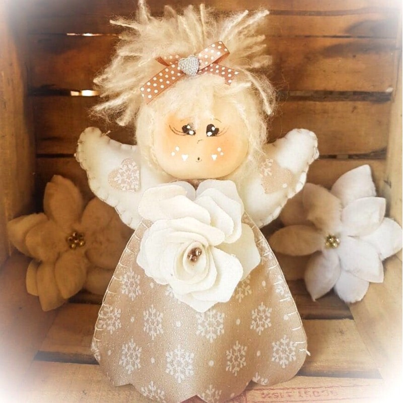 Sweet Angel Fiocco di Neve Beige