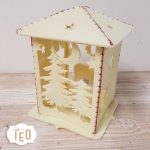 Kit LANTERNA IN FELTRO - immagine 4