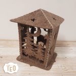 Kit LANTERNA IN FELTRO - immagine 7