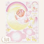 P-110 Baby Girl Sulla Luna