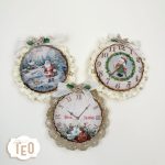 P-120"E' Tempo di Natale"GLITTER - immagine 3