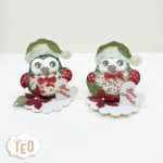 P-87"Gufetti Natalosi" GLITTER - immagine 3