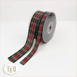Nastro raso "Bosco Scozzese"