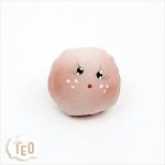 Viso in Tessuto Dipinto a Mano - immagine 4