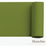 Feltro 3mm NOTE DI VERDE SCURO - immagine 3