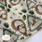 P-84"Alberi & Pigne" GLITTER