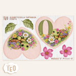 P-Pocket "Alfabeto della Tartaruga Fiorita" - immagine 16