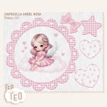 P-Small-101 Capoculla Angel Rosa