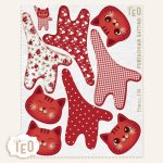 P-Small-134 Portachiavi Gattino