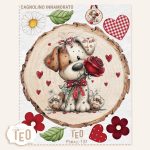 P-Small-137 Cagnolino Innamorato